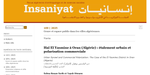L’étalement urbain et polarisation commerciale. Cas du quartier d’El Yasmine à Oran (Algérie) 