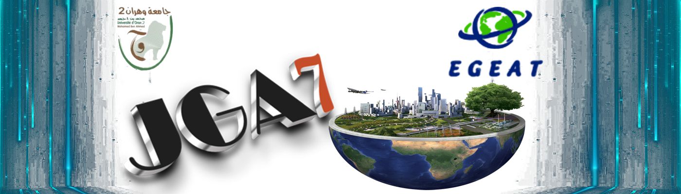 Septièmes Journées Géographiques Algériennes