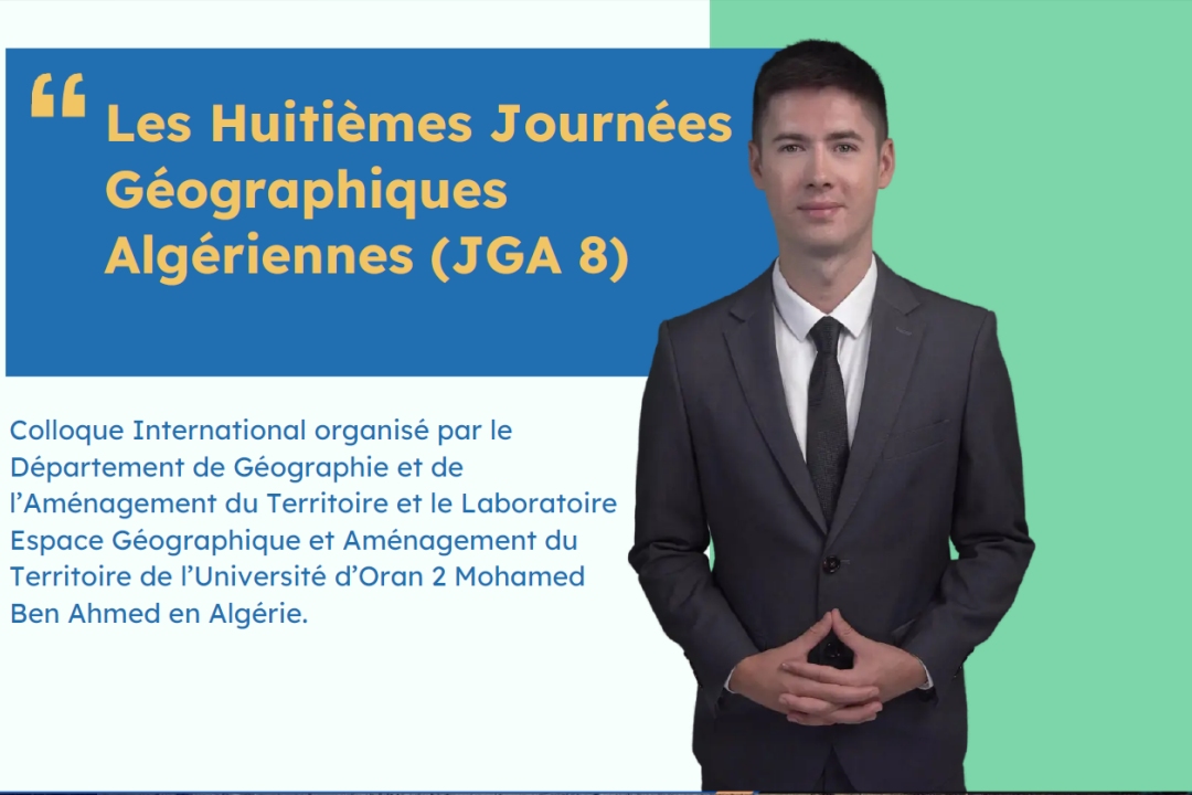 Huitièmes Journées Géographiques Algériennes